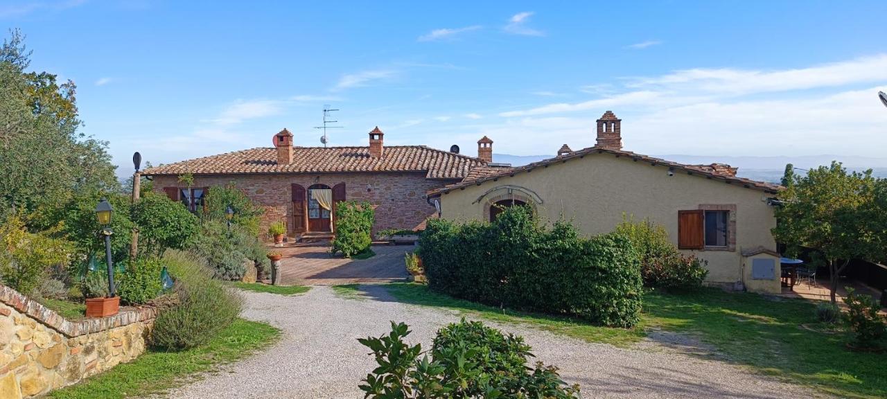 Le Corolle Villa Montepulciano Stazione Екстериор снимка
