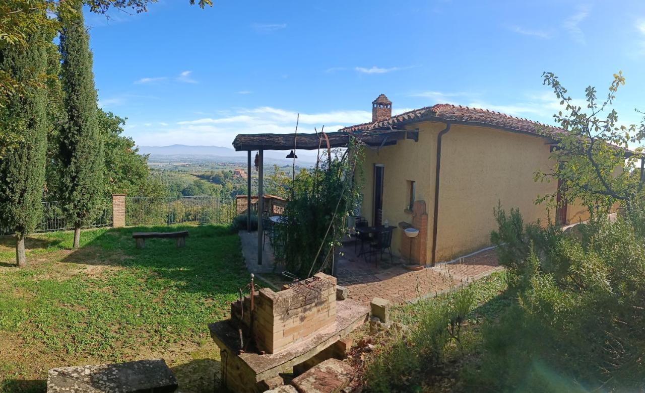 Le Corolle Villa Montepulciano Stazione Екстериор снимка