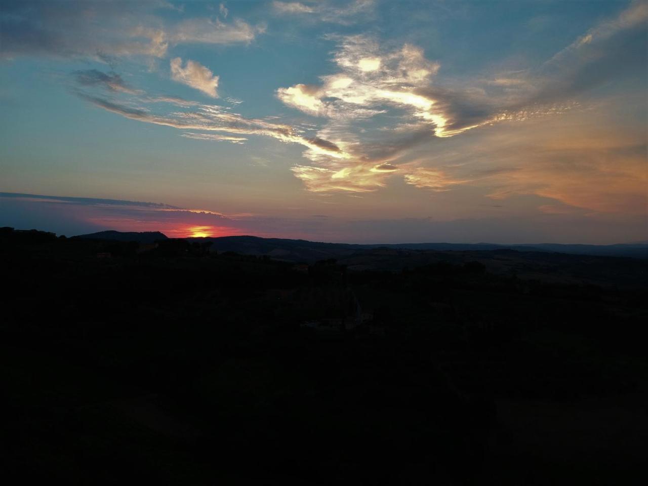Le Corolle Villa Montepulciano Stazione Екстериор снимка