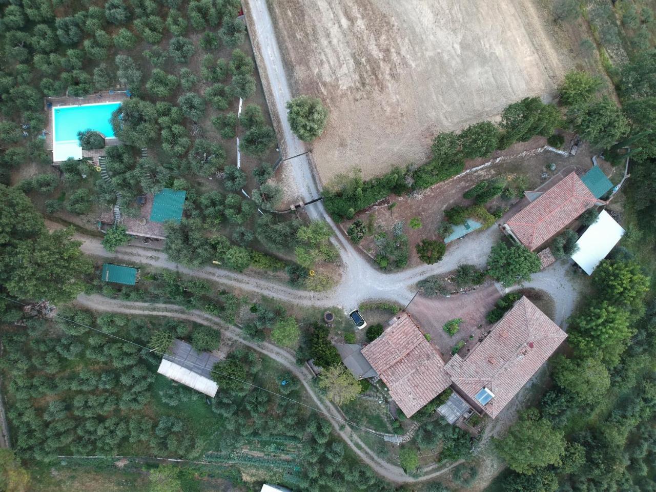 Le Corolle Villa Montepulciano Stazione Екстериор снимка